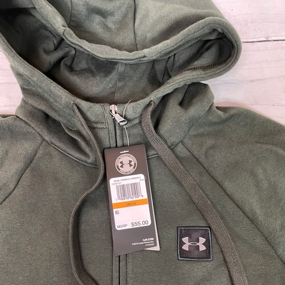 Under Armour Full Zip Hoodie - Picture 2 of 6